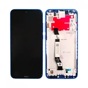 Écran Tactile avec Châssis Xiaomi Redmi Note 8T Bleu De Minuit