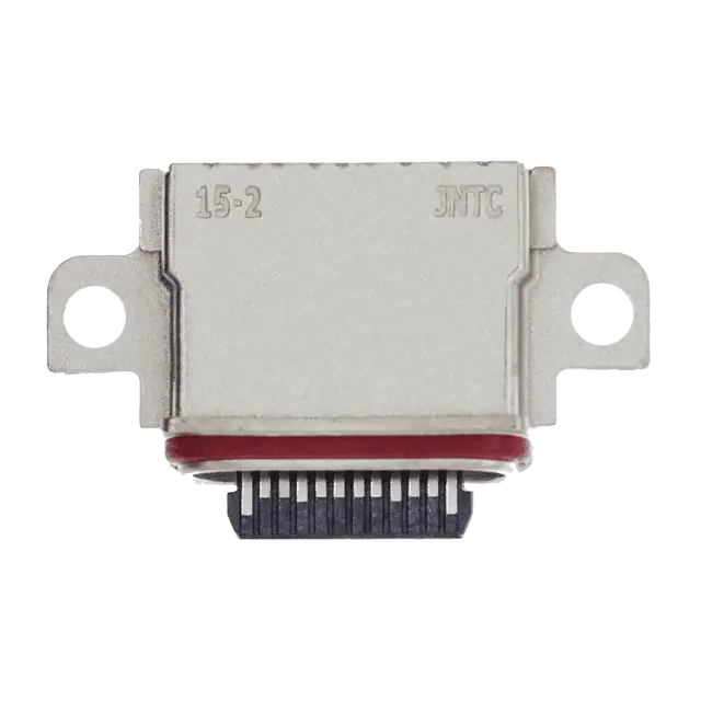 Connecteur de charge nu à souder pour Samsung Galaxy S20 / S20 Plus / S20 Ultra / Note 10 / Note 10 Plus / 5G / S20 FE 5G (soudure requise, lot de 10)