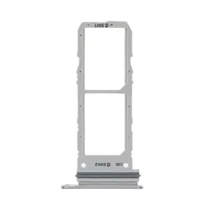 Tiroir Sim Premium Samsung Galaxy Note 10 N970 Argent
