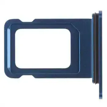 Tiroir SIM pour Apple iPhone 13 (origine, bleu)
