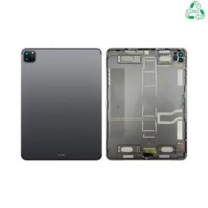 Cache Arrière Original d'occasion Apple iPad Pro 11" (3e génération) A2459 Wifi + Cellular Gris Sidéral