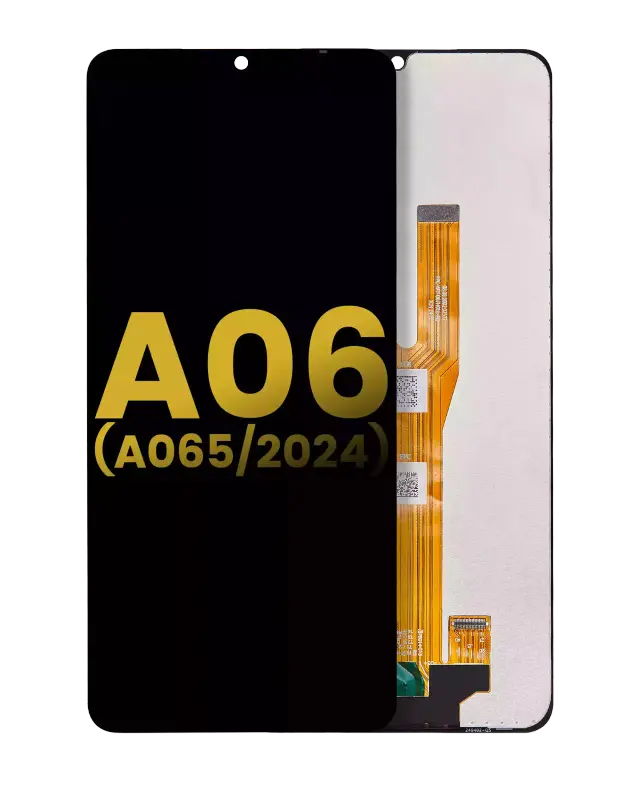 Écran pour Samsung Galaxy A06 (A065 / 2024) (reconditionné, toutes couleurs)