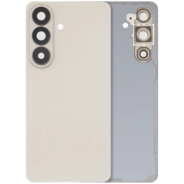 Vitre arrière pour Samsung Galaxy S26 Plus (compatible premium, Pink Gold)