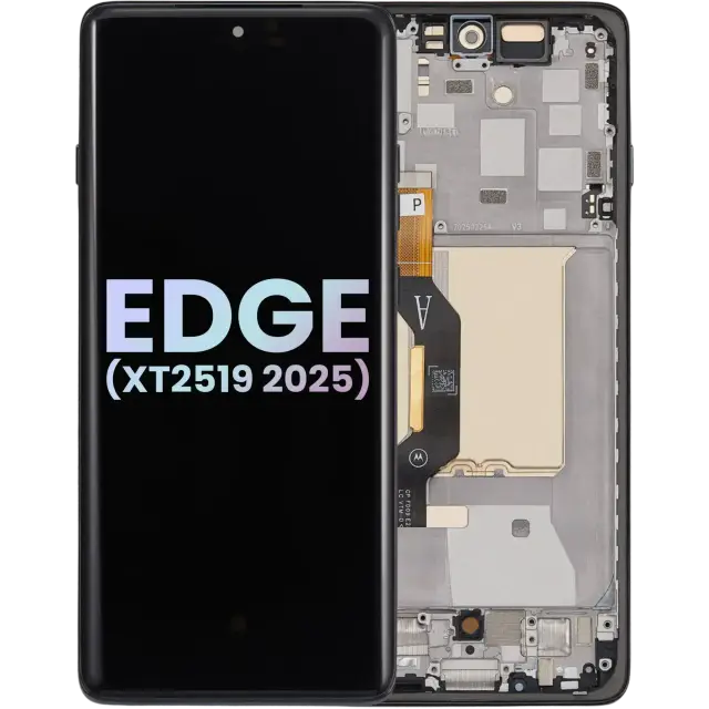 Écran OLED avec châssis pour Motorola Moto Edge (XT2519 / 2025) (origine, Deep Forest)