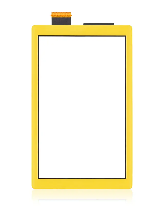 Vitre tactile pour Nintendo Switch Lite (jaune)