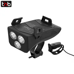Support Smartphone pour Vélo T'nb 4 en 1 UMHOLD4IN1 Noir