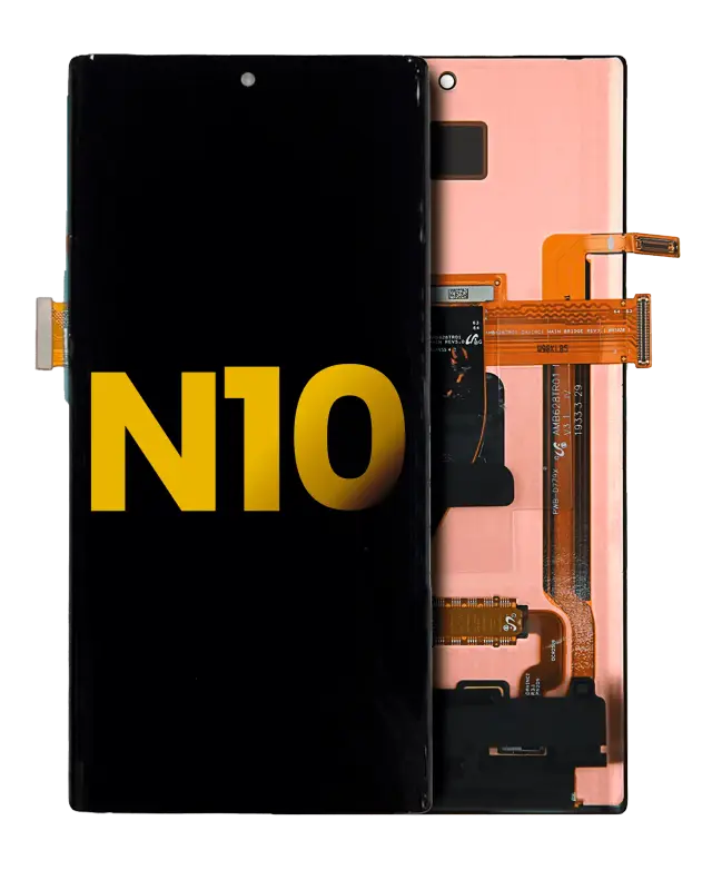 Écran OLED sans châssis pour Samsung Galaxy Note 10 (reconditionné, toutes couleurs)