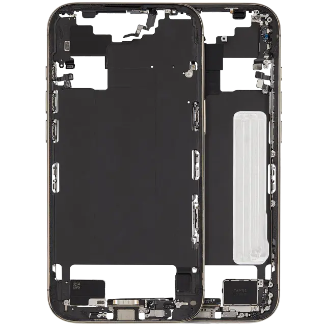 Châssis pour Apple iPhone Air (US / EU Version, origine d'occasion — grade B, Light Gold)