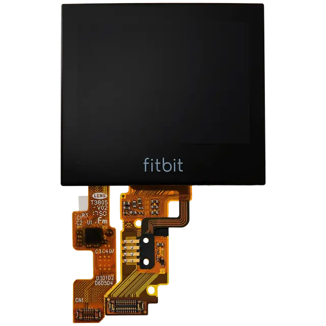 Écran LCD sans châssis pour Google Fitbit Ionic