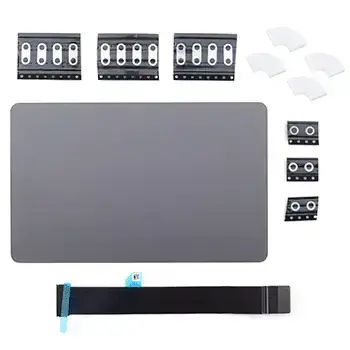 Pavé tactile pour Apple MacBook Pro 14" A2779 (2023) (origine, gris sidéral)