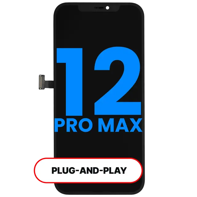 Écran pour Apple iPhone 12 Pro Max (Aftermarket: AQ7 3.0)