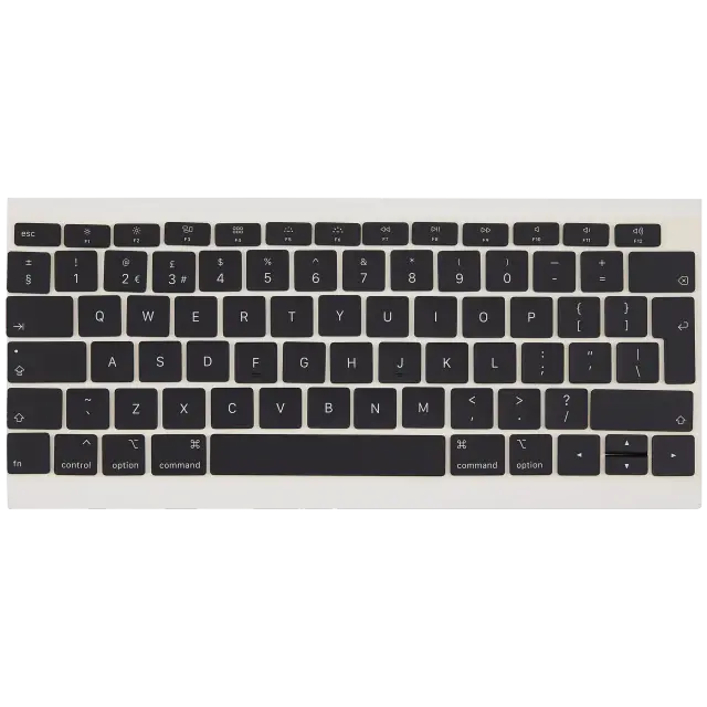 Jeu de touches pour Apple MacBook Air 13" A1932 (2018-2019) (version UK)