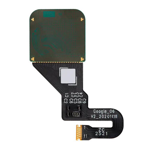 Nappe capteurs pour Google Pixel 6