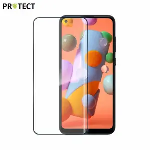Verre Trempé Intégral PROTECT pour Samsung Galaxy A11 A115 Noir