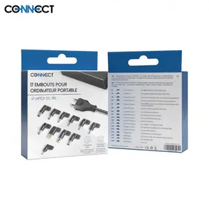Kit d'Embouts pour Chargeur PC Portable CONNECT (x17)