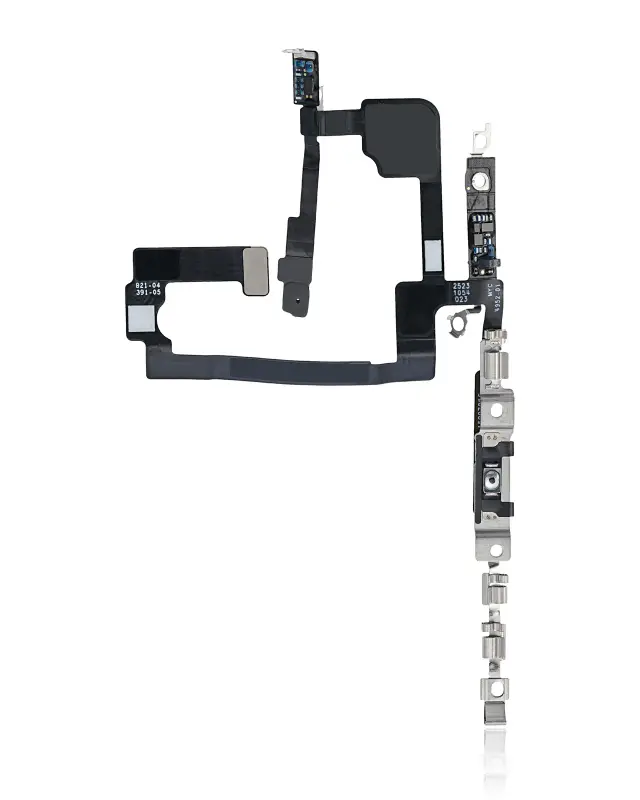 Nappe volume pour Apple iPhone 15