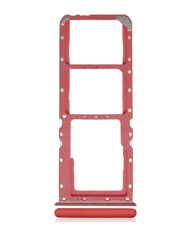 Tiroir SIM pour OPPO A5 (AX5 / 2018) / OPPO A3s (A3s / 2018) (rouge)