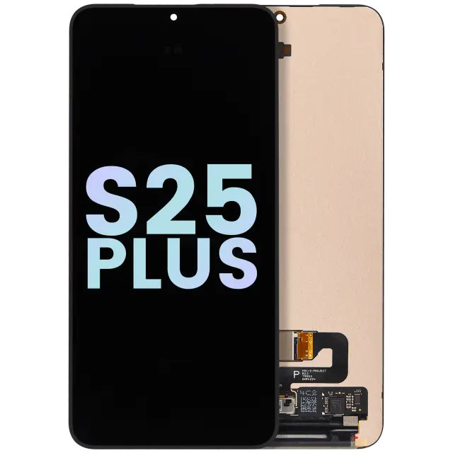 Écran OLED sans châssis pour Samsung Galaxy S25 Plus 5G (version US & internationale, pack service origine, toutes couleurs)