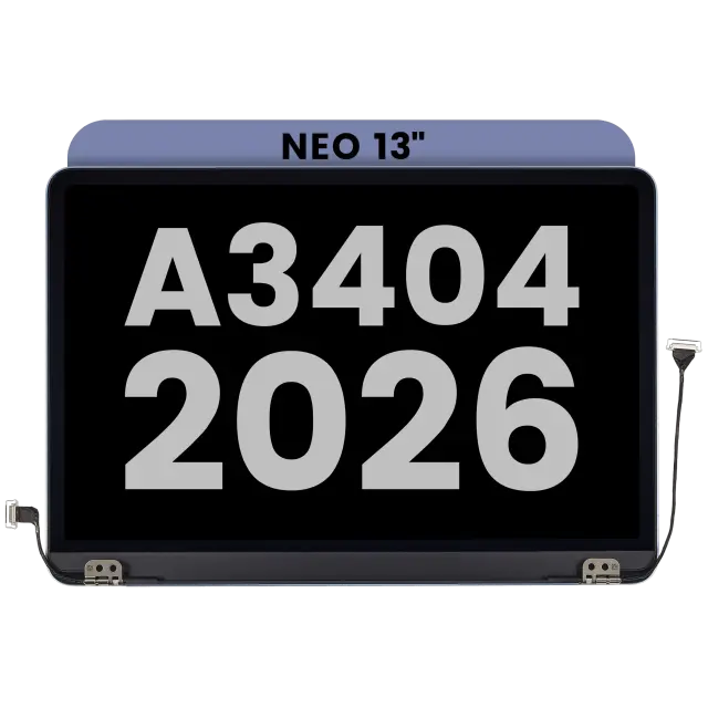 Écran pour Apple MacBook Neo 13" A3404 (2026) (origine d'occasion, Indigo)