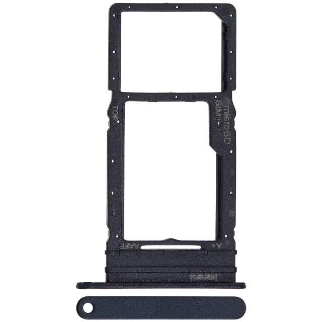 Tiroir SIM pour Samsung Galaxy A16 5G (A166 / 2024) (premium, Blue Black)