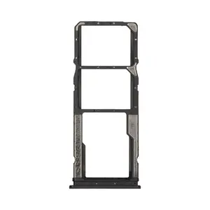 Tiroir Sim Premium Xiaomi Redmi 9/Redmi 9T Gris Carbone