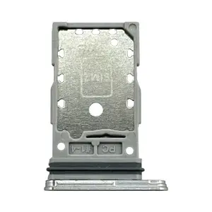 Tiroir Sim Premium Samsung Galaxy S25 Ultra S938 Titanium Silver