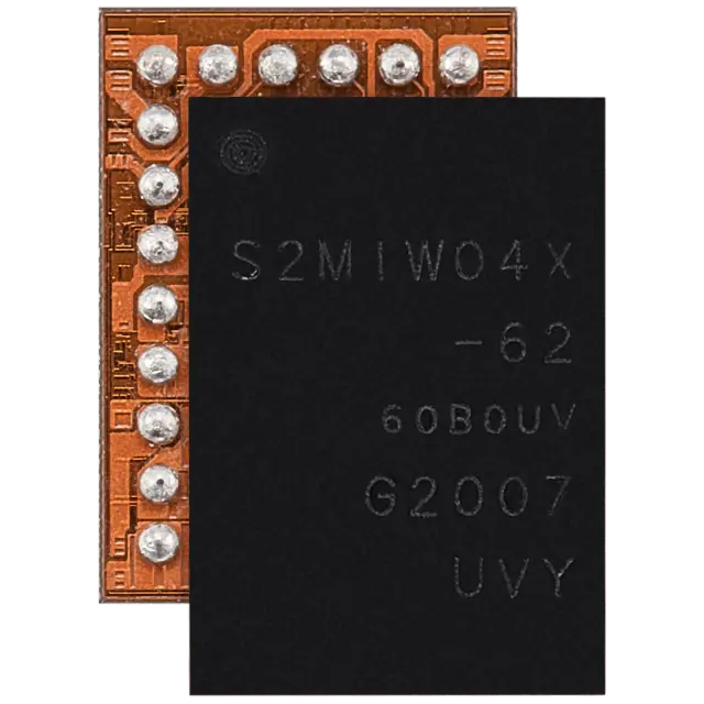 Circuit intégré de charge pour Samsung Galaxy S20 Ultra 5G (S2MIW04X)