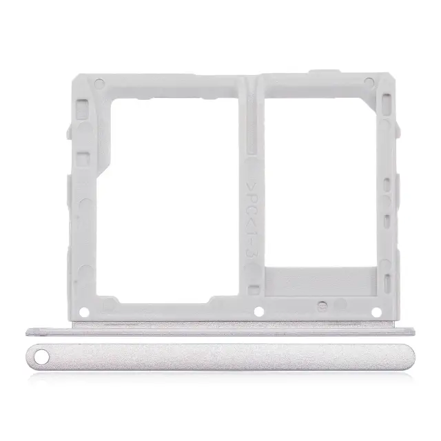 Tiroir SIM pour Samsung Galaxy Tab S5E 10.5" (T720 / T725) (2019) (blanc)