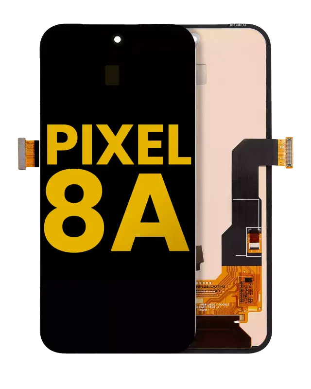 Écran pour Google Pixel 8A (reconditionné, toutes couleurs)