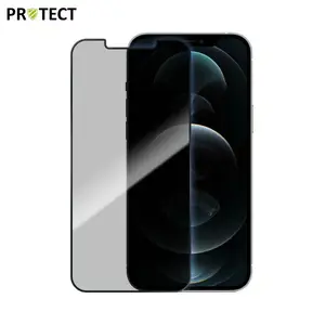 Verre Trempé PRIVACY PROTECT pour Apple iPhone 12 Pro Max Transparent