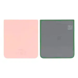 Cache Arrière Premium Samsung Galaxy Z Flip 3 5G F711 (Inférieur) Rose