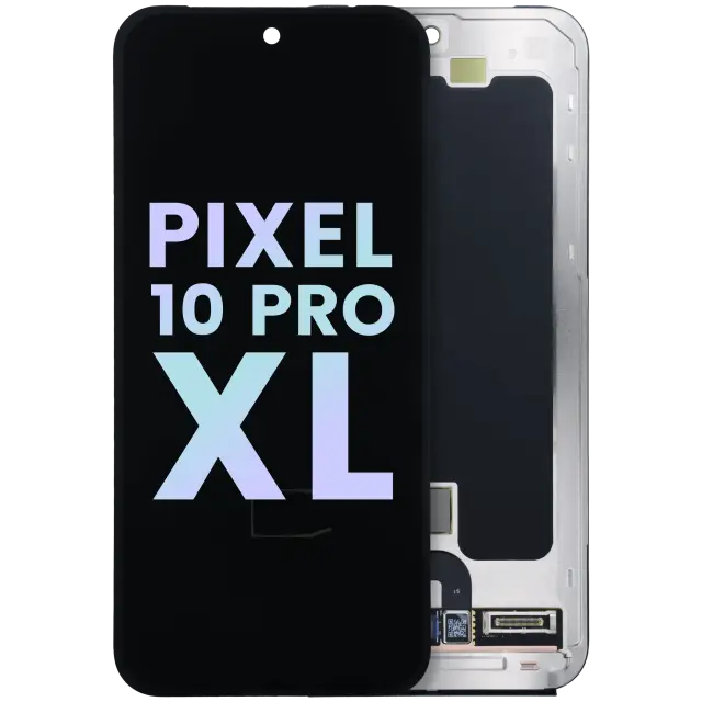Écran OLED sans châssis avec capteur d’empreintes pour Google Pixel 10 Pro XL (origine, toutes couleurs)