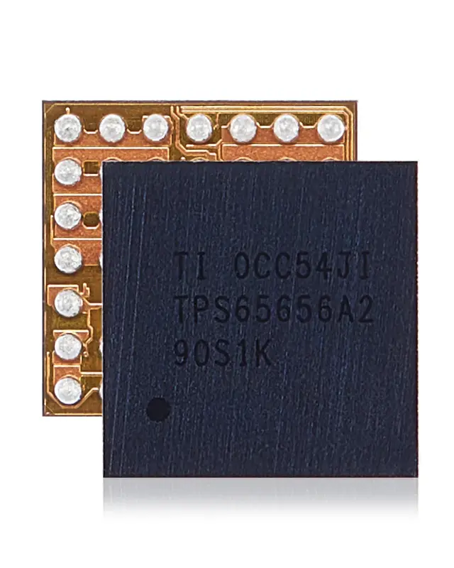 Pièce à microsouder pour Apple iPhone 12 / 12 Mini / 12 Pro / 12 Pro Max / 13 / 13 Mini / 13 Pro / 13 Pro Max / 14 Plus (TPS65656A2,U9100)
