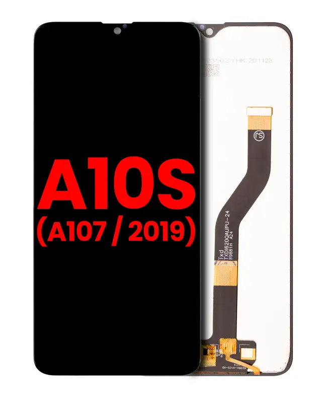 Écran pour Samsung Galaxy A10s (A107 / 2019) (compatible premium, toutes couleurs)