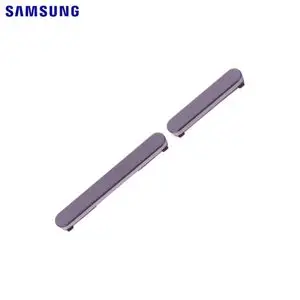Bouton On/Off et Volume Original Samsung Galaxy S26 S942/Galaxy S26 Plus S947 GH98-50757C Violet