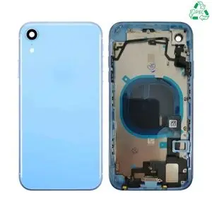 Coque de Réparation Complète Aftermarket (PIEC) Apple iPhone XR Bleu
