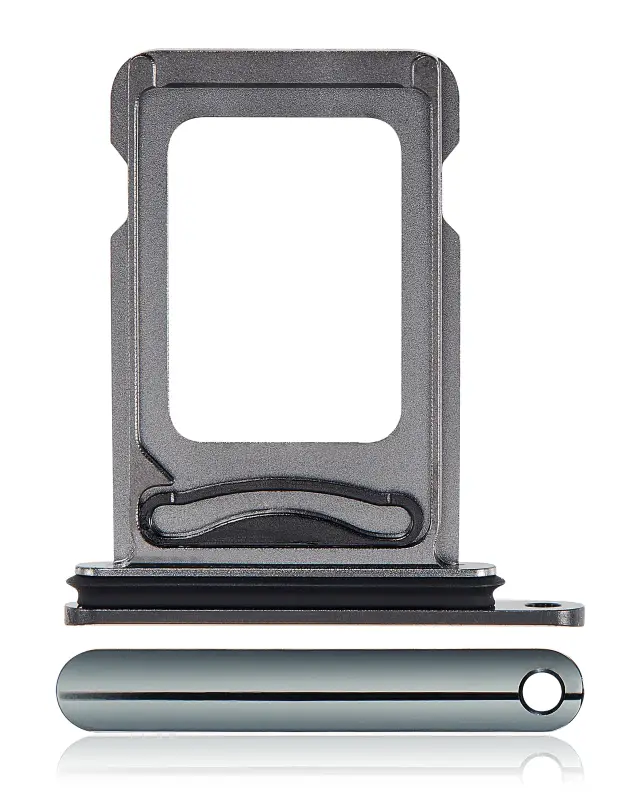 Tiroir double SIM pour Apple iPhone 11 Pro / 11 Pro Max (gris sidéral)