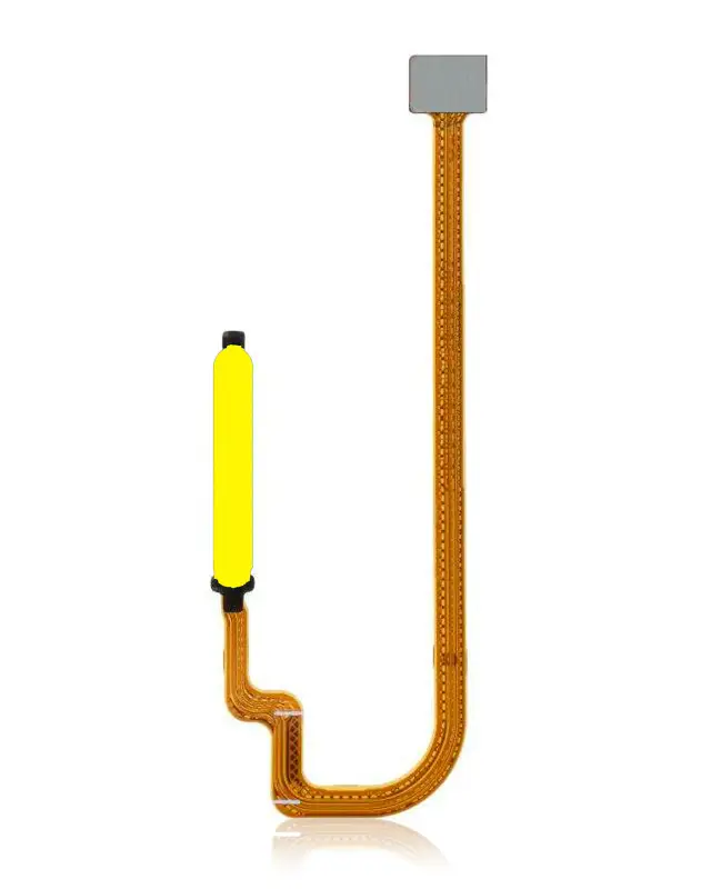 Nappe capteurs pour Xiaomi Redmi Note 9 4G (jaune)