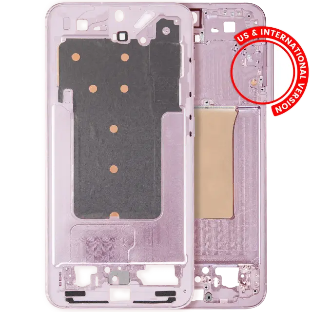 Châssis pour Samsung Galaxy S25 Plus 5G (version US & internationale, Pink Gold)