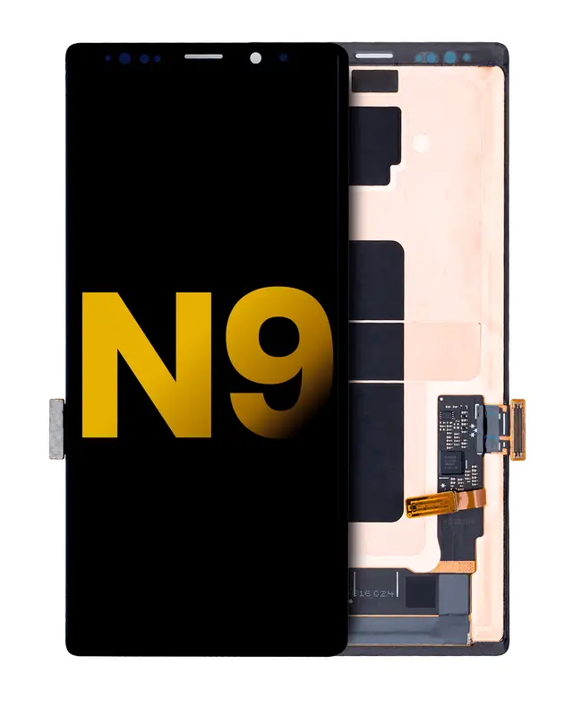 Écran OLED sans châssis pour Samsung Galaxy Note 9 (reconditionné, toutes couleurs)