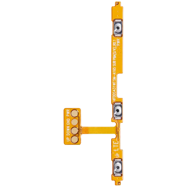 Nappe volume pour Samsung Galaxy A16 4G (A165 / 2024) (premium)