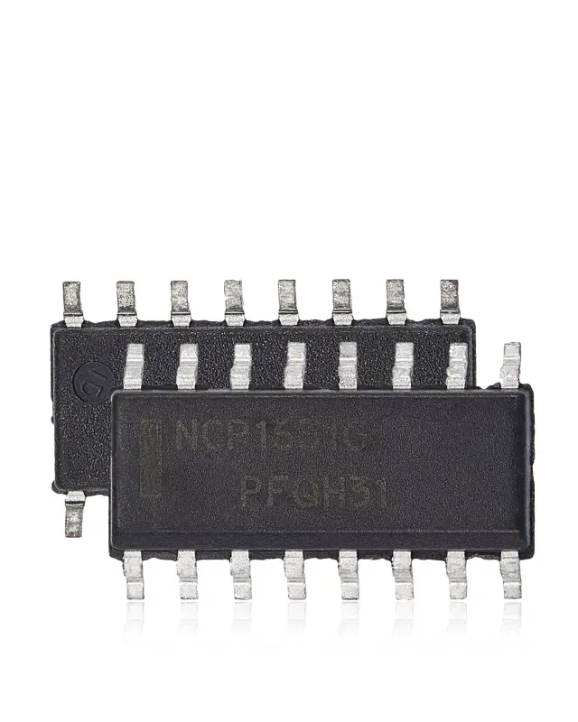 Circuit intégré de correction du facteur de puissance (SOIC-16) pour Sony PlayStation 4 (NCP1631G)