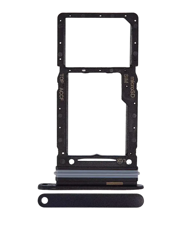 Tiroir SIM pour Samsung Galaxy A33 5G (A336 / 2022) (noir)