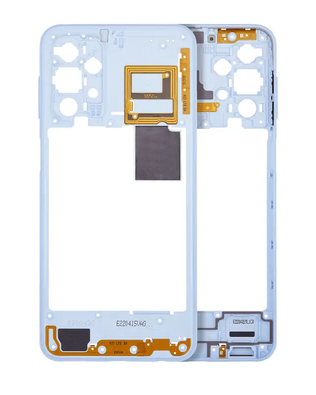 Châssis pour Samsung Galaxy A23 (A235 / 2022) (bleu)