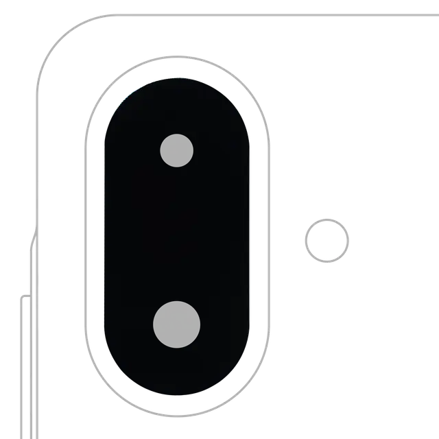 Lentille de caméra arrière avec adhésif pour Samsung Galaxy A07 4G (A075 / 2025) (toutes couleurs)