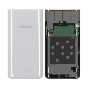 Cache Arrière Premium Samsung Galaxy A80 A805 Argent