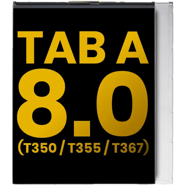 Écran LCD pour Samsung Galaxy Tab A 8.0" (2015) (T350 / T355 / T357) (reconditionné)