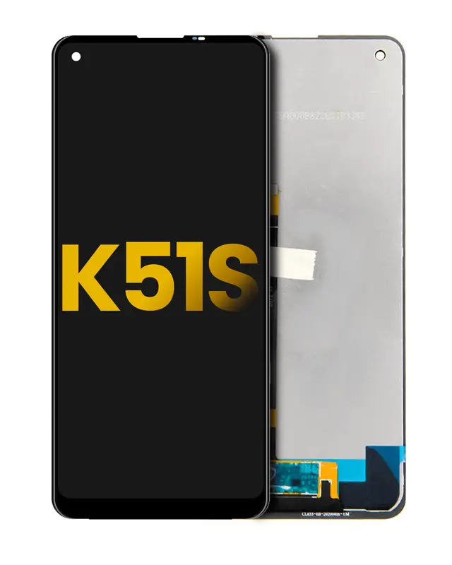 Écran LCD sans châssis pour LG K51S (reconditionné, toutes couleurs)
