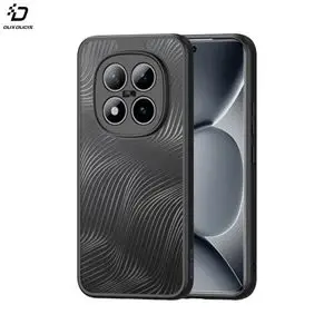 Coque de Protection Aimo Dux Ducis pour Xiaomi Redmi Note 15 Pro+ 5G/Poco M8 Pro 5G Noir