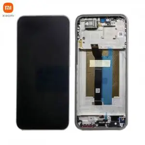 Écran Tactile Original Xiaomi Redmi Note 15 Pro 5G 56002000P1600 Gris Titane